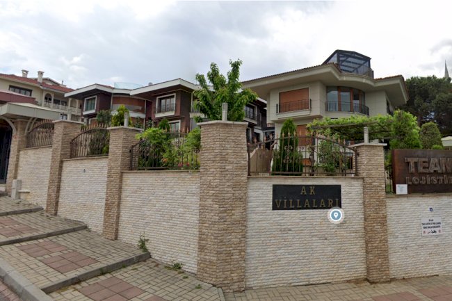 Üsküdar- Ak Villaları