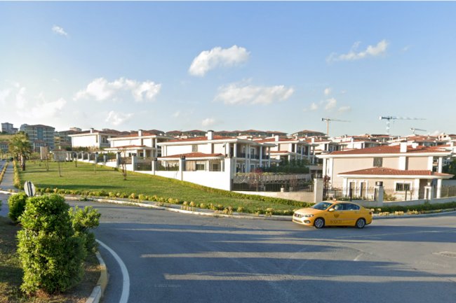 Beylikdüzü- Kalyon Marina Villaları (West Wall Marina Villaları)