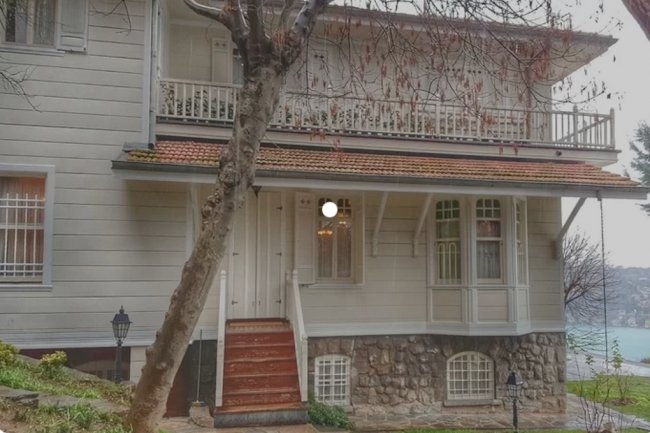 Beşiktaş- Aşiyan Köşkü