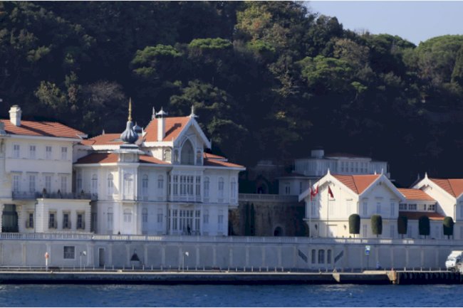 Sarıyer- Huber Köşkü