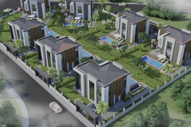 İstanbul Çevresi Sayfiye Bölgeleri Villa Projelerinizi Satabiliriz.