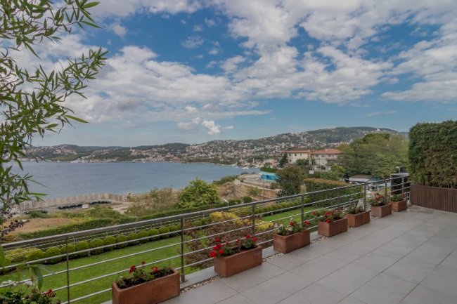 Beşiktaş ta Villa Yaşamının İncisi Boğaz Hattı