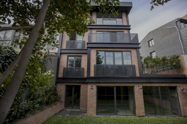 Levent Villalar Bölgesi Villa Odak Alanım.