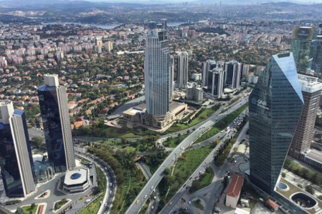 I am noticed in the Levent villas area.