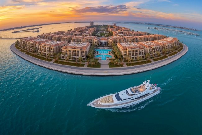 We observed the Dubai real estate market firsthand.