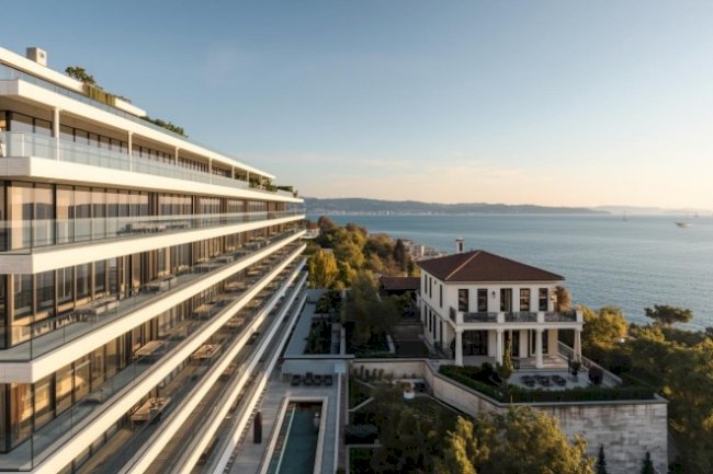 In Beşiktaş, is a residence or a villa a more sensible investment for residential living?