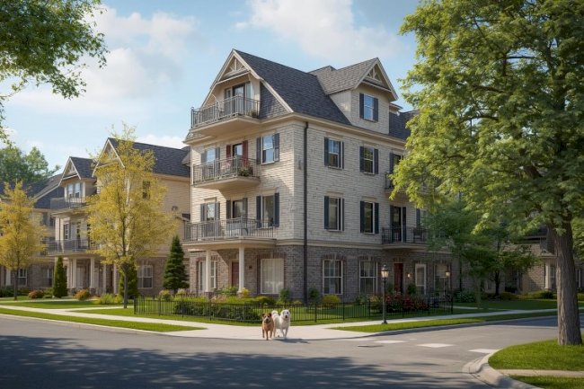 We are with you in your real estate investments in London.