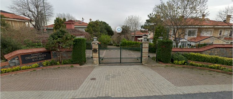 Sarıyer- Demirci Mh Çarmıklı Demirciköy Evleri