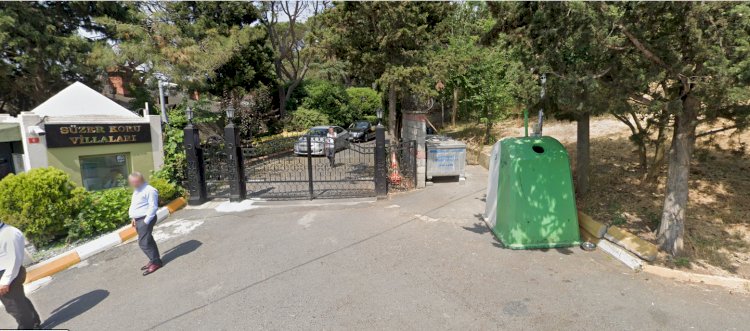 Beşiktaş- Bebek Süzer Koru Villaları