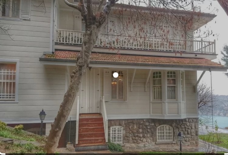 Beşiktaş- Aşiyan Köşkü