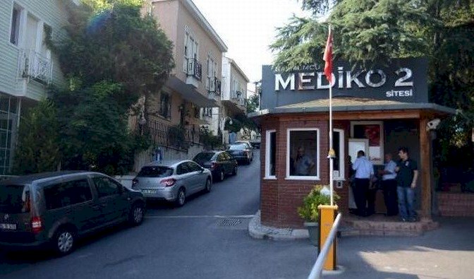 Beşiktaş ta Villa Yaşam Alanlarından, Balmumcu Mediko-2 Sitesi.