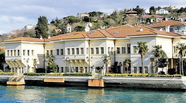 Mansions of Istanbul Bosphorus.