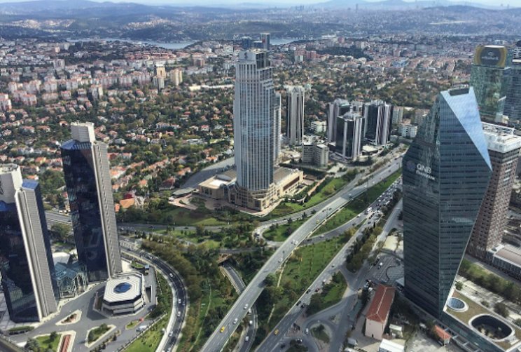 I am noticed in the Levent villas area.